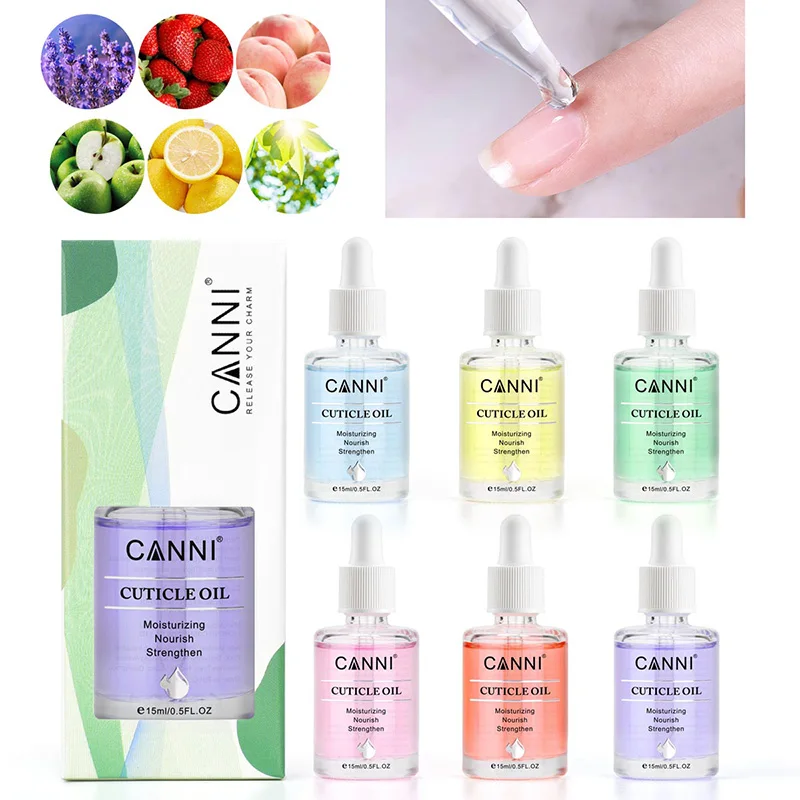 Luxury Skincare Aesthetic - CANNI 15ml Olio per cuticole Nail