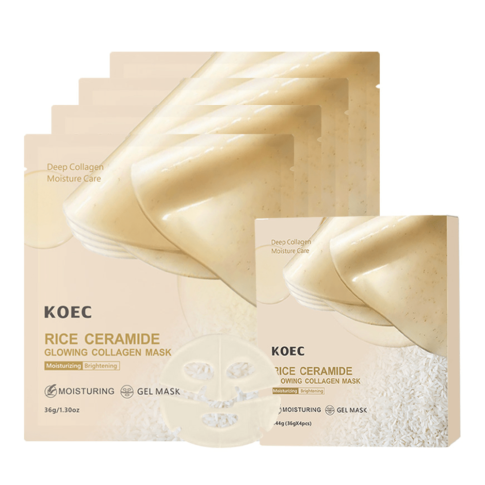Luxury Skincare Gifts - Maschera Notturna Rice 70 Glow Collagen