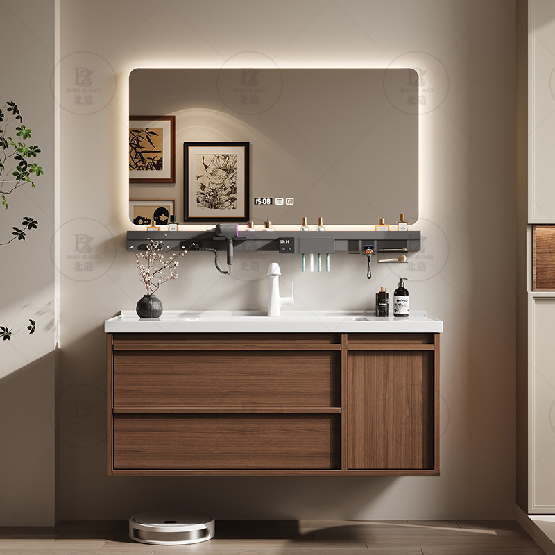 Luxury Skincare & Spa Photos - Mobiletto di Lusso in Legno con
