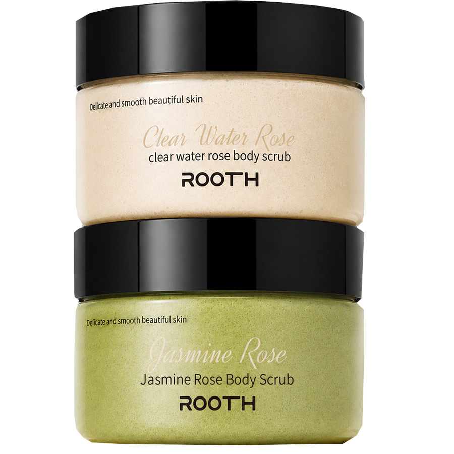 Luxury Rose Skincare - Scrub esfoliante al sale di gelsomino