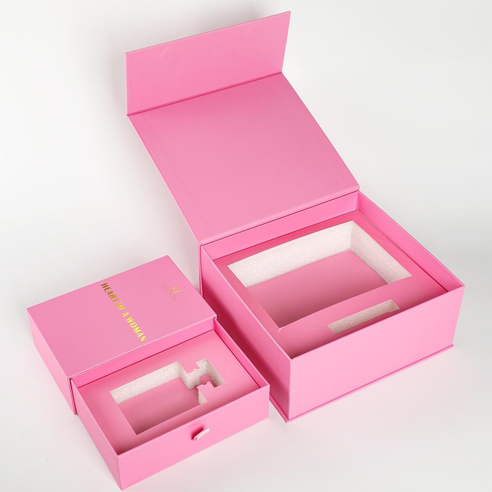 Luxury Skincare Gifts - Rosa di lusso personalizzato con inserto