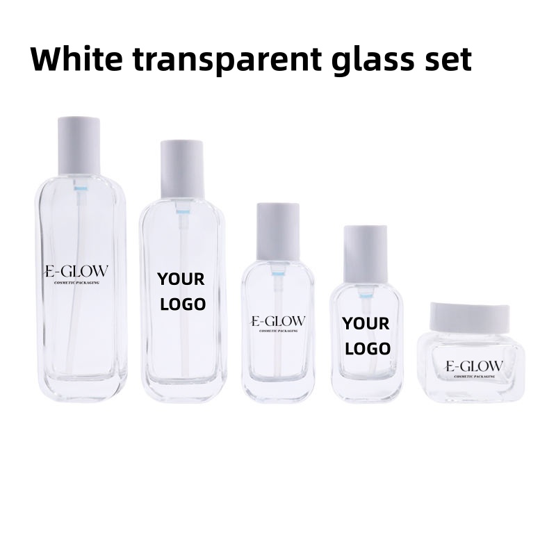 Luxury Skincare & Spa Photos - 【Logo Personalizzato】1 Pezzo Contenitore di Lusso