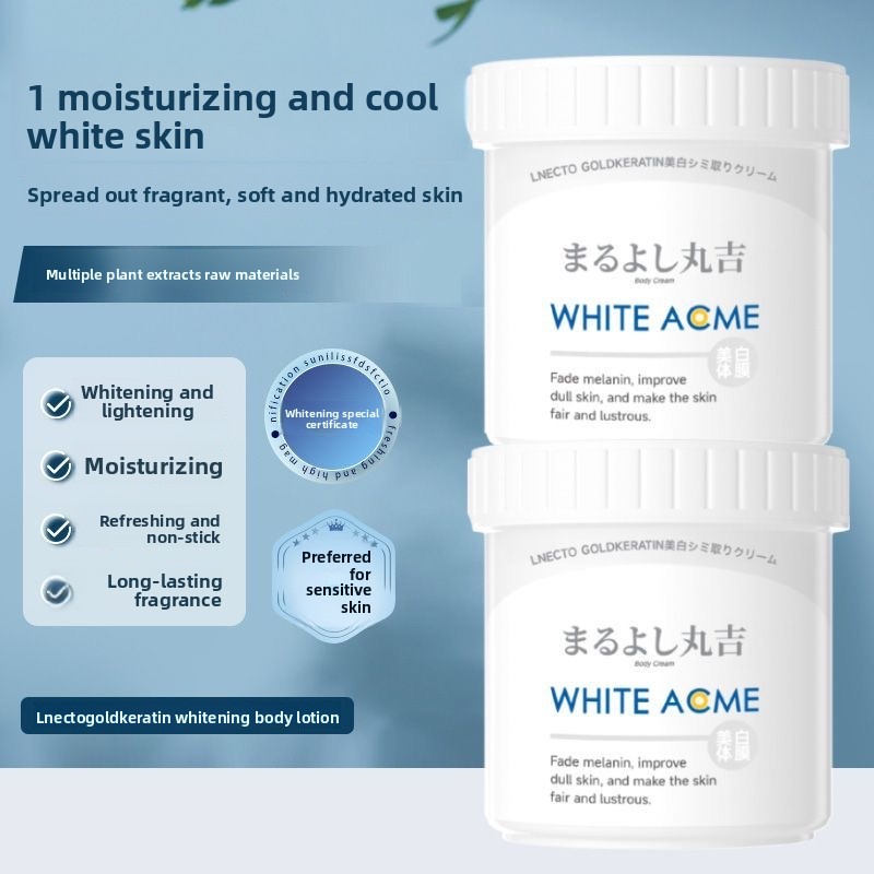 Luxury Skincare Cream - Lussuosa crema per il corpo giapponese