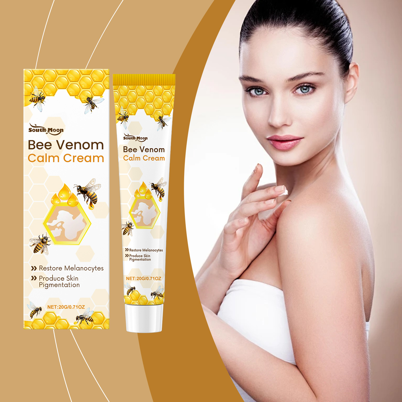 Luxury Skincare Cream - Crema rassodante per il corpo Idratazione