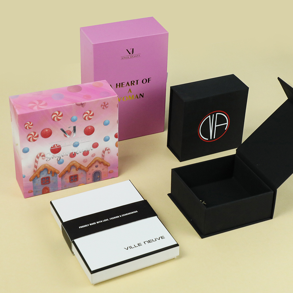 Luxury Skincare Manufacturer - Scatola per cassetti riciclabile di produzione