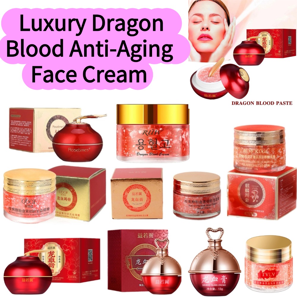 Luxury Skincare & Spa Photos - Crema Viso Anti-Età di Lusso al