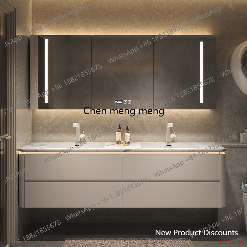 Luxury Skincare Accessories - L6080 Armadietto da Bagno Moderno di