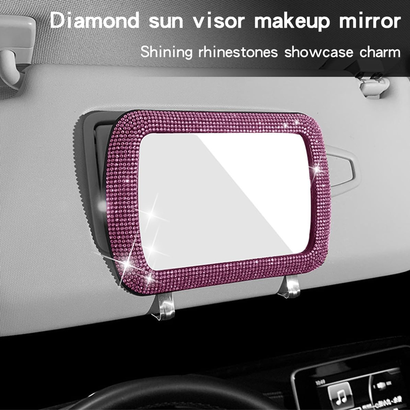 Luxury Skincare Accessories - Specchietto per il Trucco di Lusso