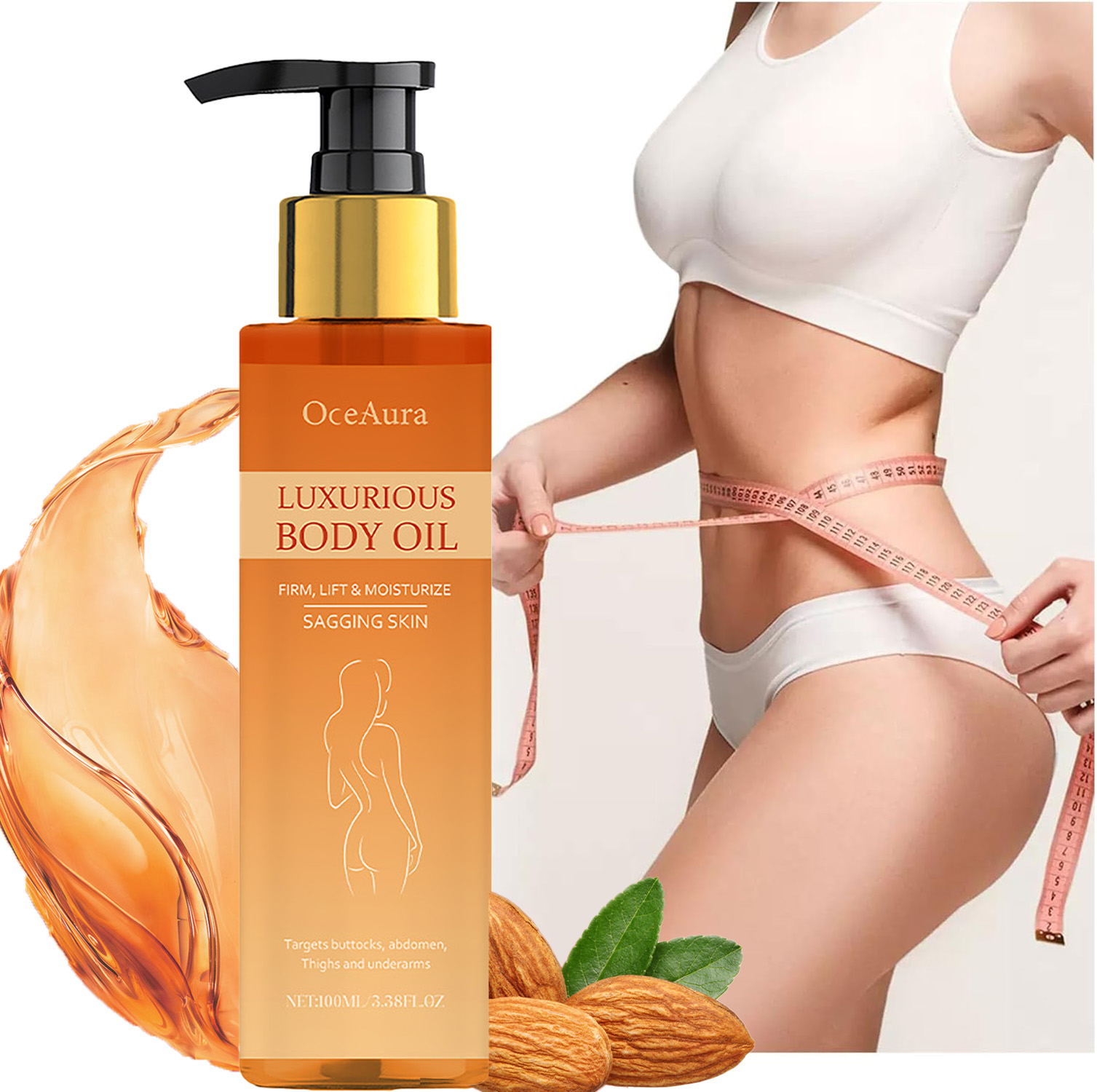 Luxury Skincare Cream - Olio per il corpo lifting e