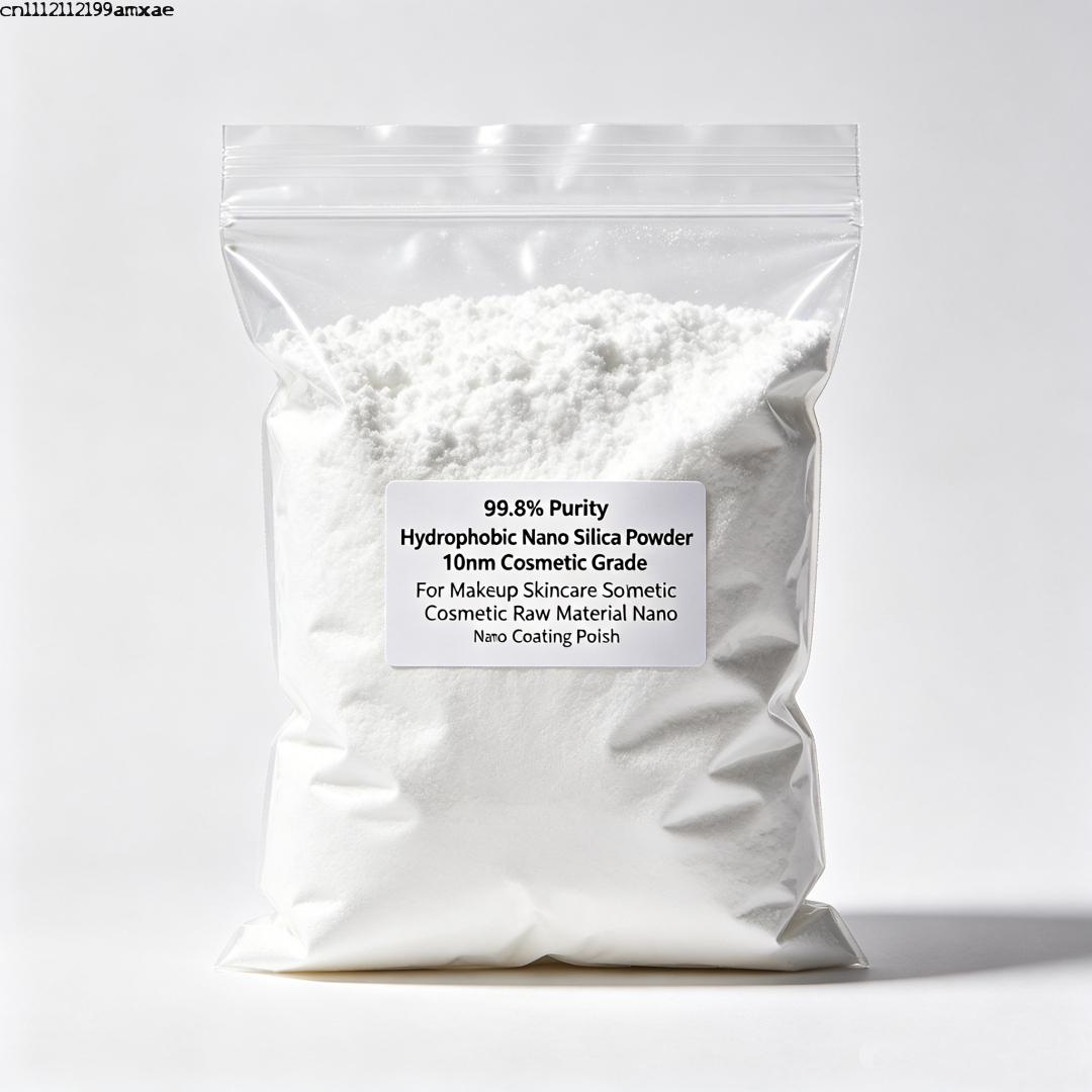Luxury Skincare & Spa Photos - Polvere di nano silice lipofila ultra