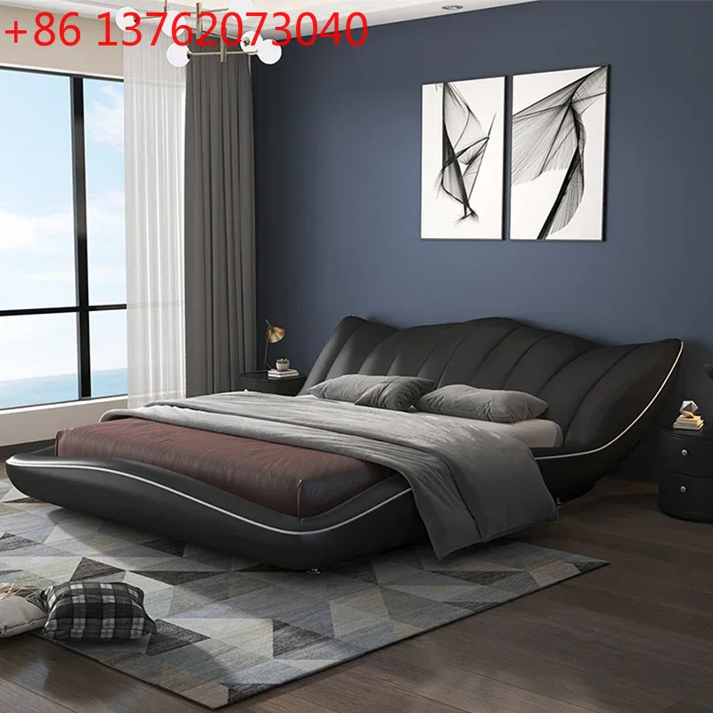 Luxury Skincare China - Letto Matrimoniale Sun Black Design, Lusso