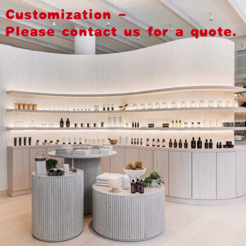 Luxury Skincare Retailers - personalizzato. Negozio di bellezza di lusso