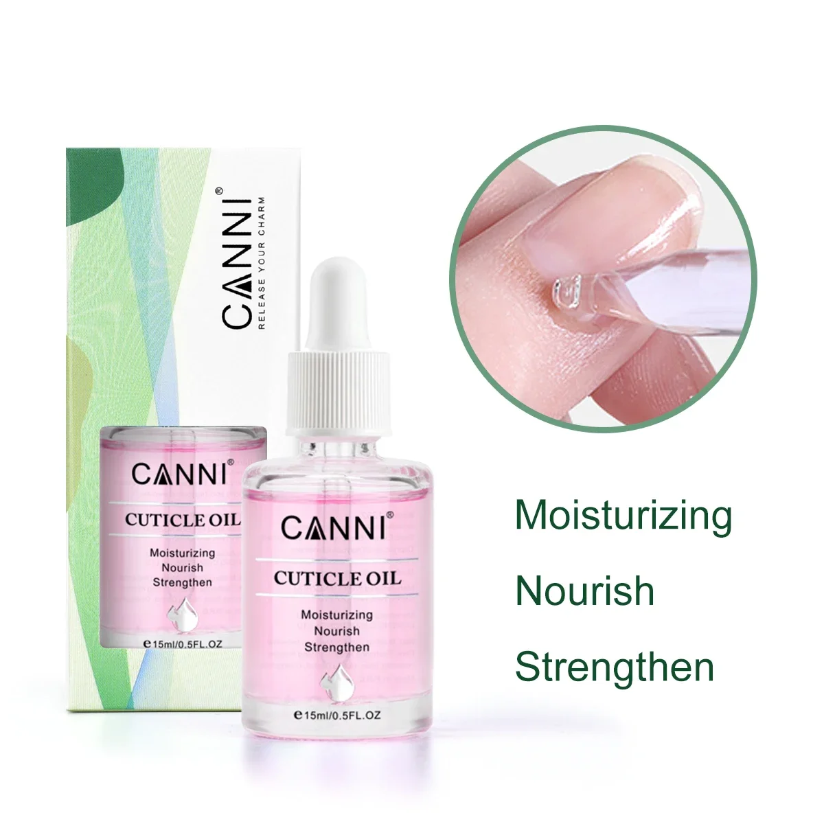CANNI 15ml Olio per cuticole N - Luxury Skincare Aesthetic recensione e prezzo