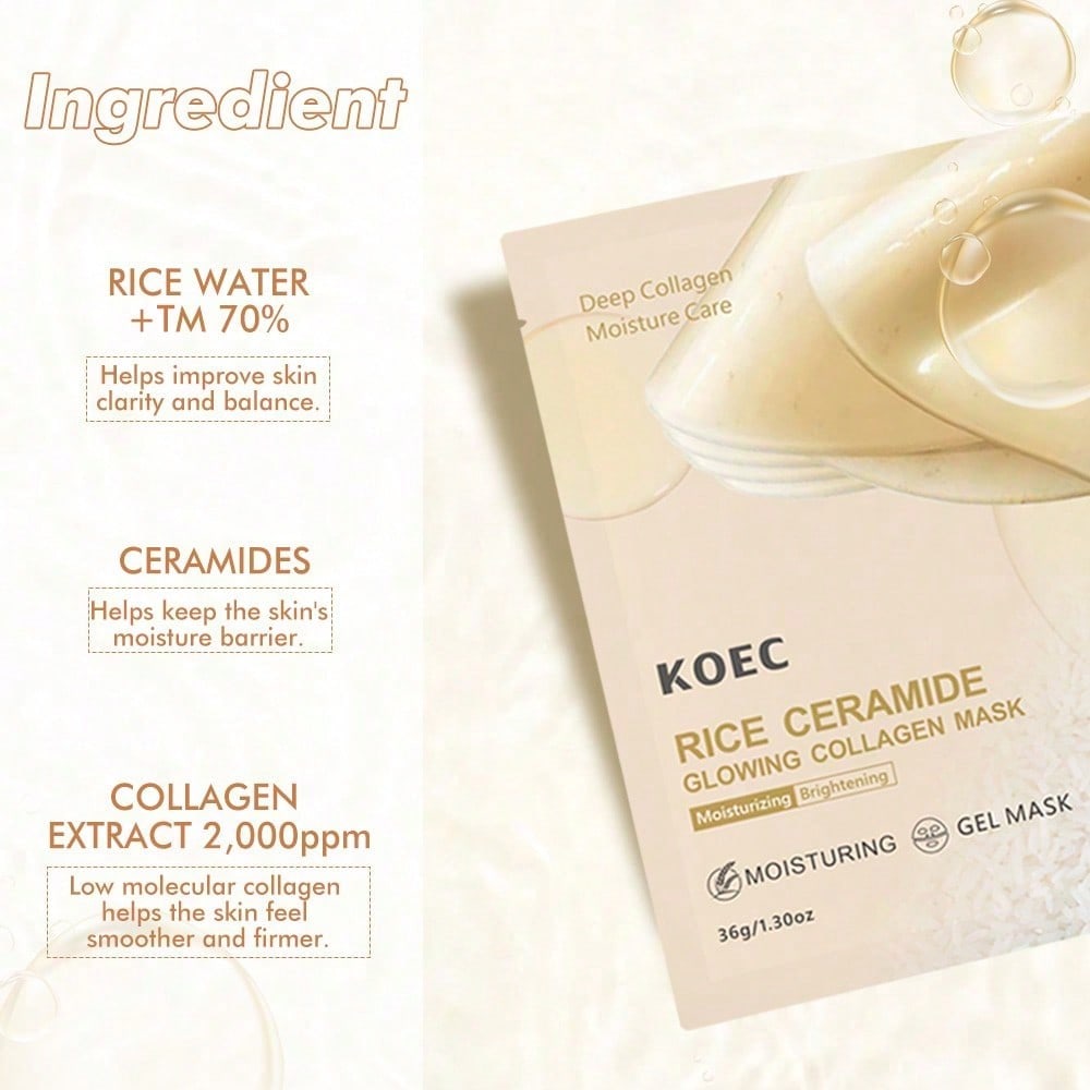 Maschera Notturna Rice 70 Glow - Luxury Skincare Gifts recensione e prezzo