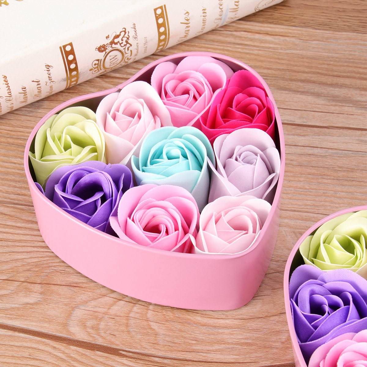 Set di Saponi a Forma di Rosa  - Luxury Rose Skincare recensione e prezzo