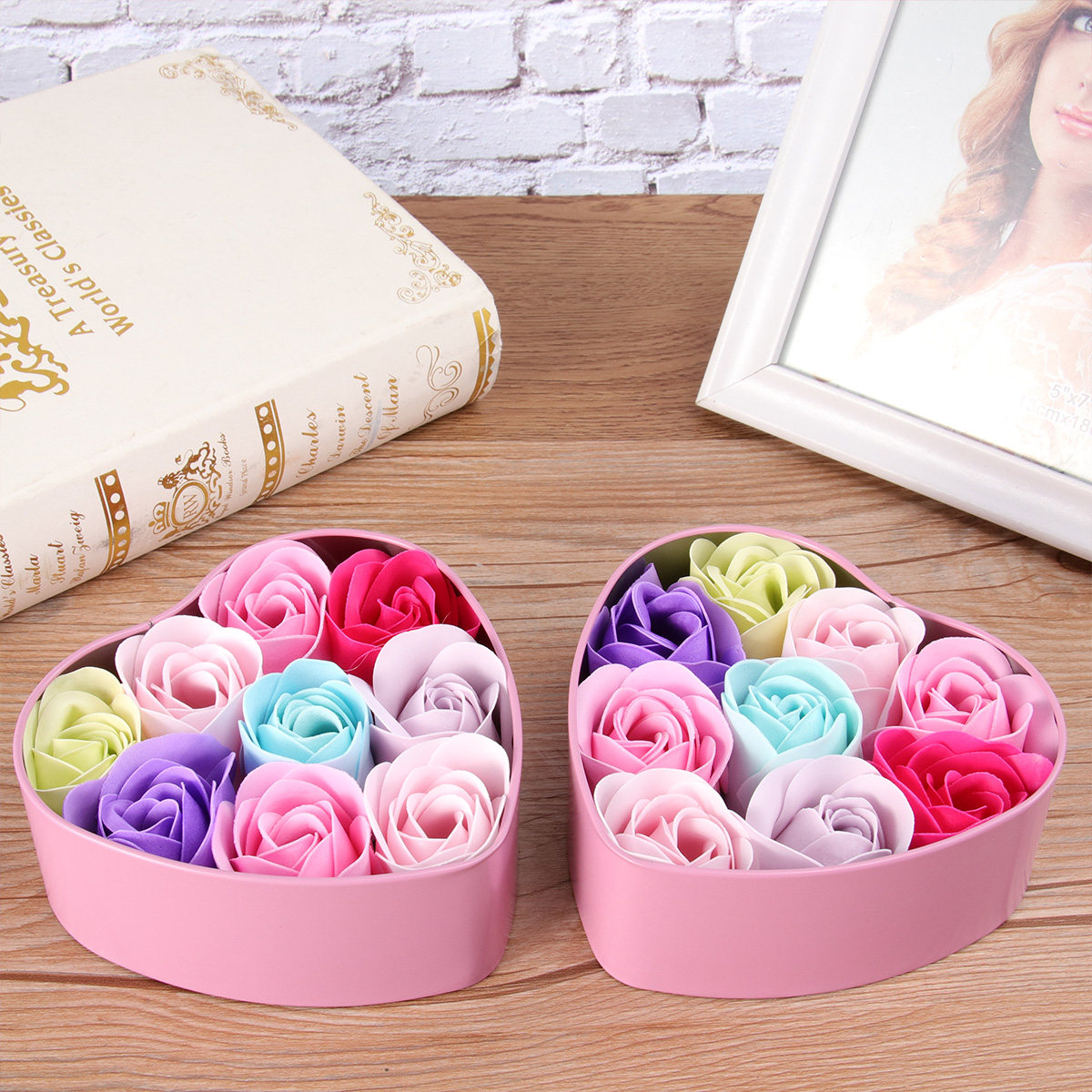Set di Saponi a Forma di Rosa  - Luxury Rose Skincare recensione e prezzo