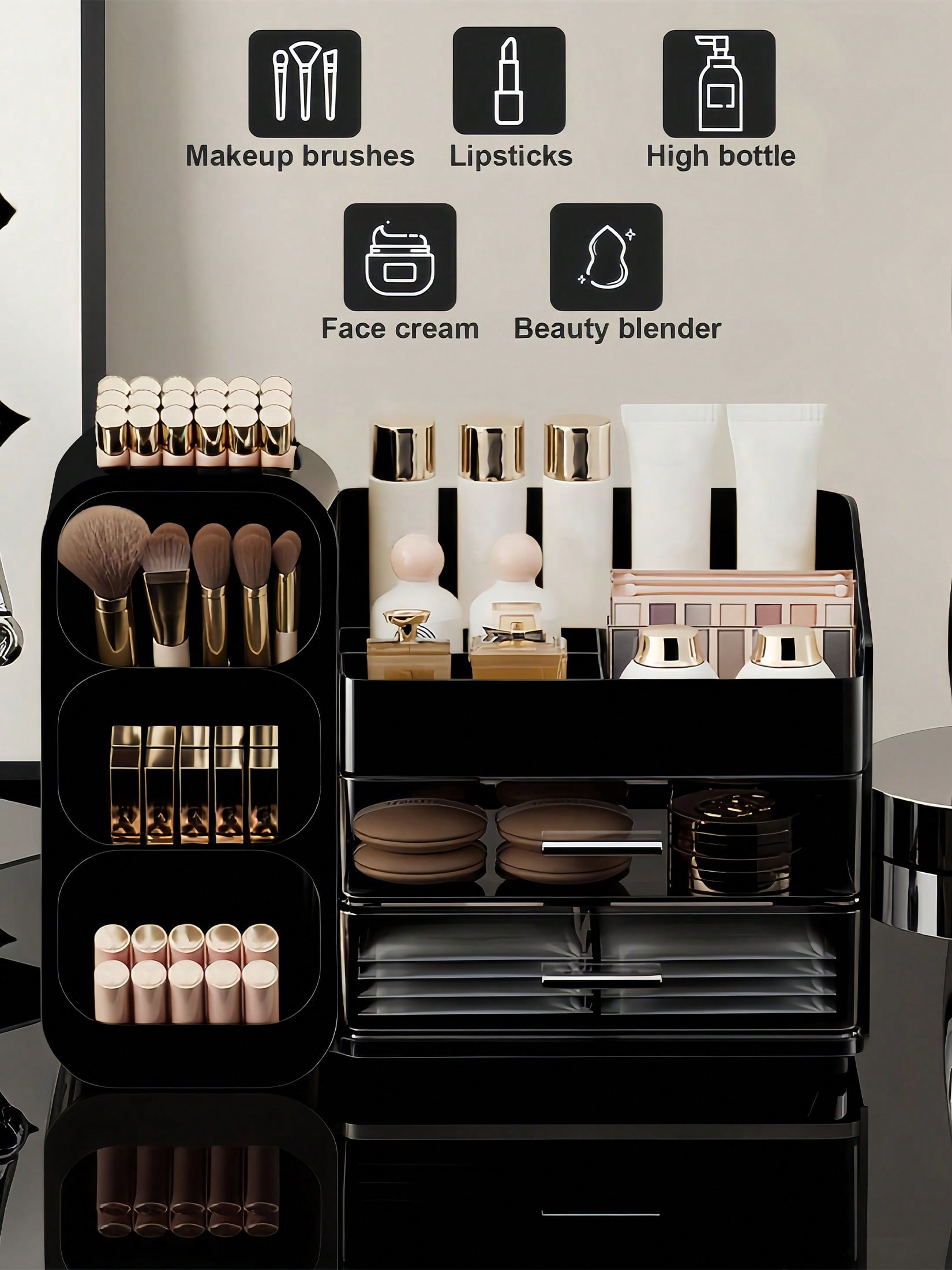 Organizzatore per trucchi mode - Luxury Skincare Gifts recensione e prezzo