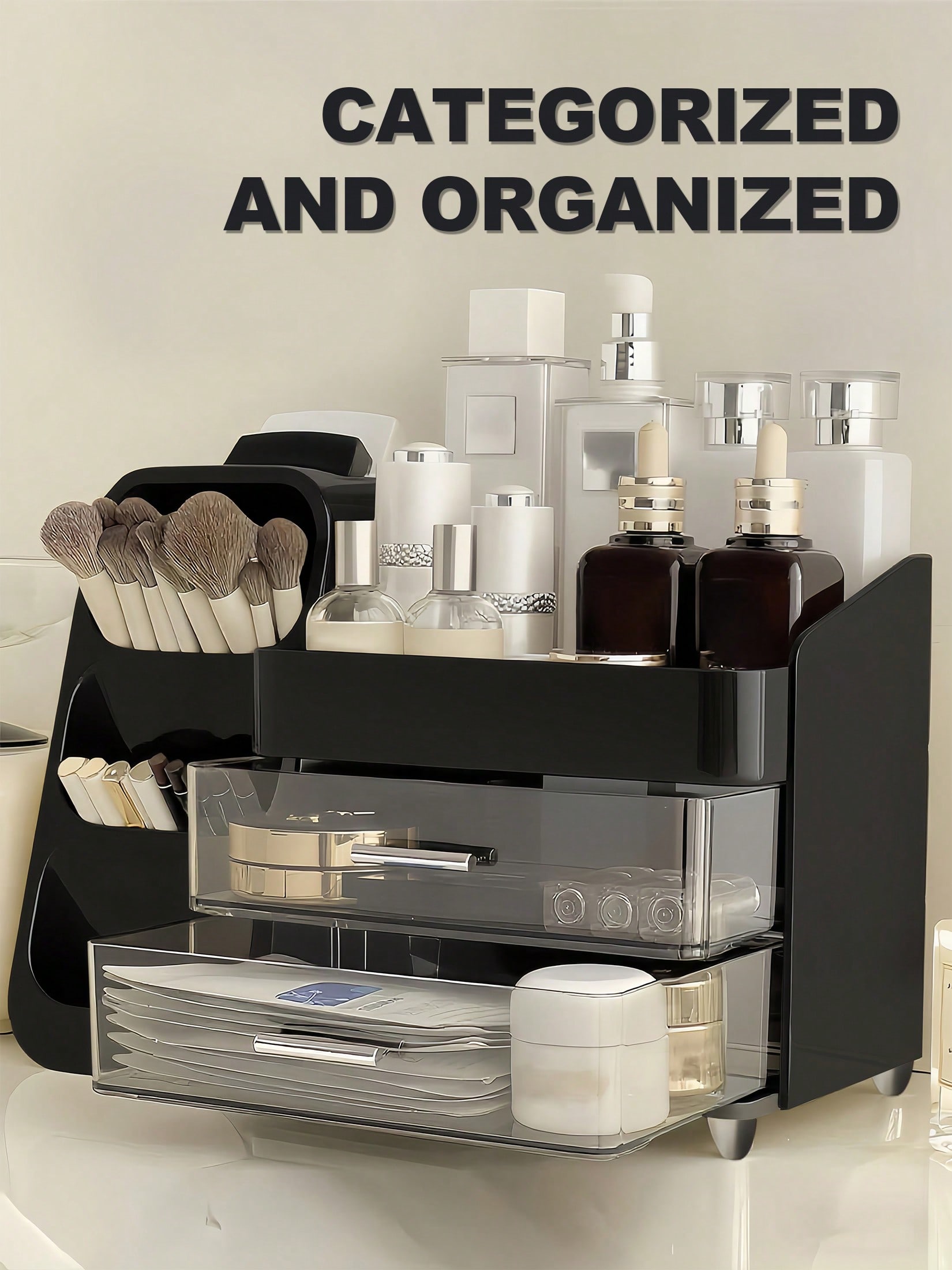 Organizzatore per trucchi mode - Luxury Skincare Gifts recensione e prezzo
