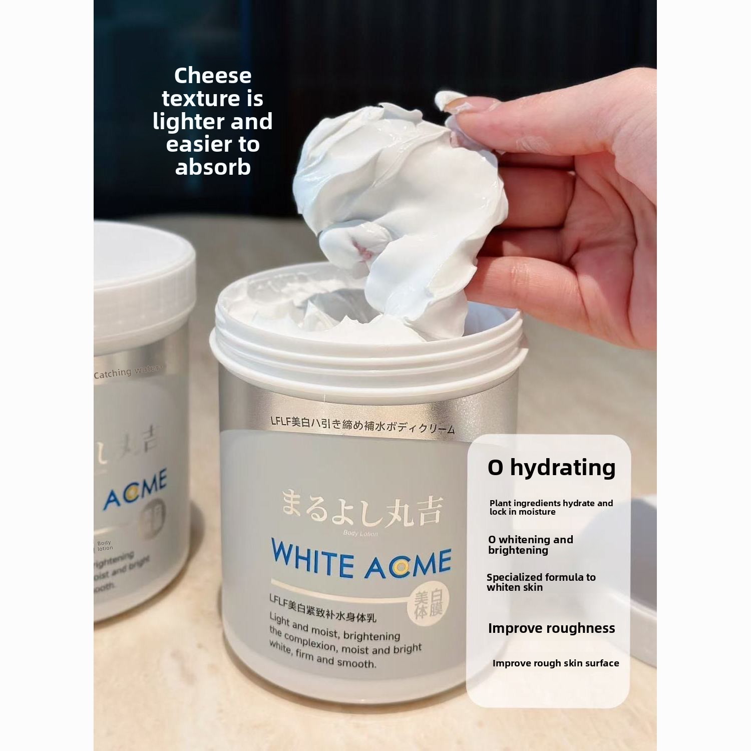 Lussuosa crema per il corpo gi - Luxury Skincare Cream recensione e prezzo