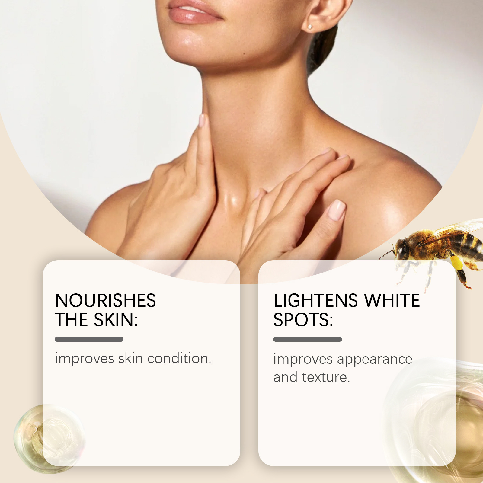 Crema rassodante per il corpo  - Luxury Skincare Cream recensione e prezzo