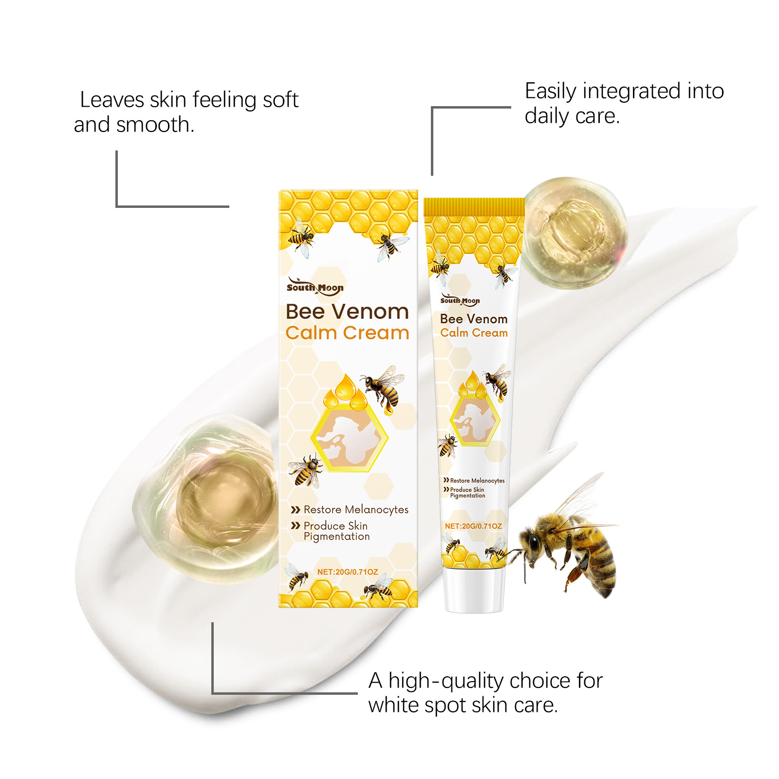 Crema rassodante per il corpo  - Luxury Skincare Cream recensione e prezzo
