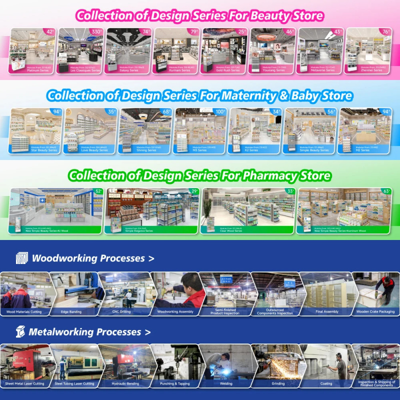 Espositore Personalizzato di L - Luxury Skincare Retailers recensione e prezzo