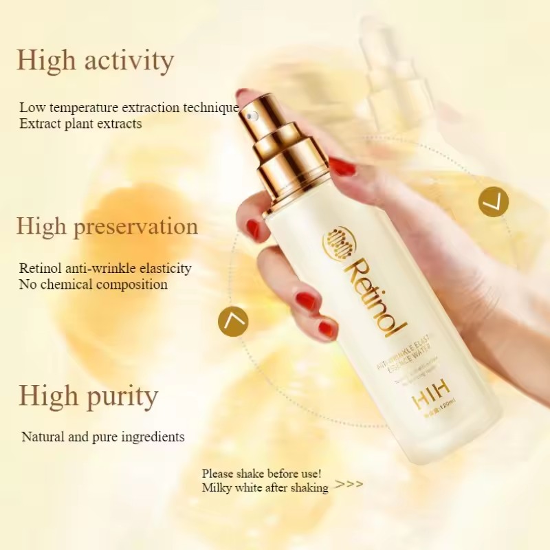 Retinolo Rimozione Rughe Siero - Luxury Skincare Line recensione e prezzo