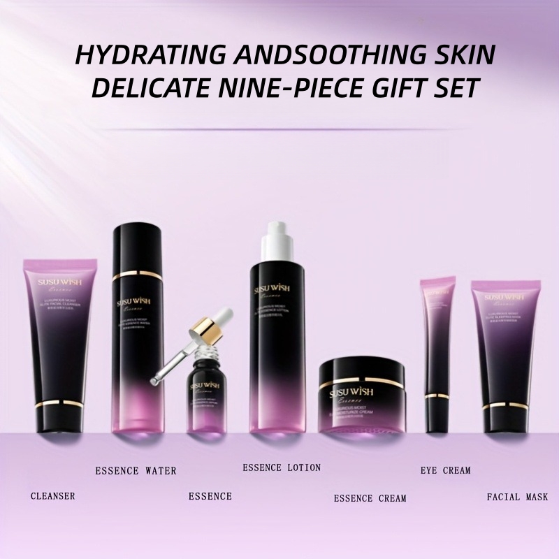 Set di Essenze Idratanti Lussu - Luxury Skincare Ingredients recensione e prezzo
