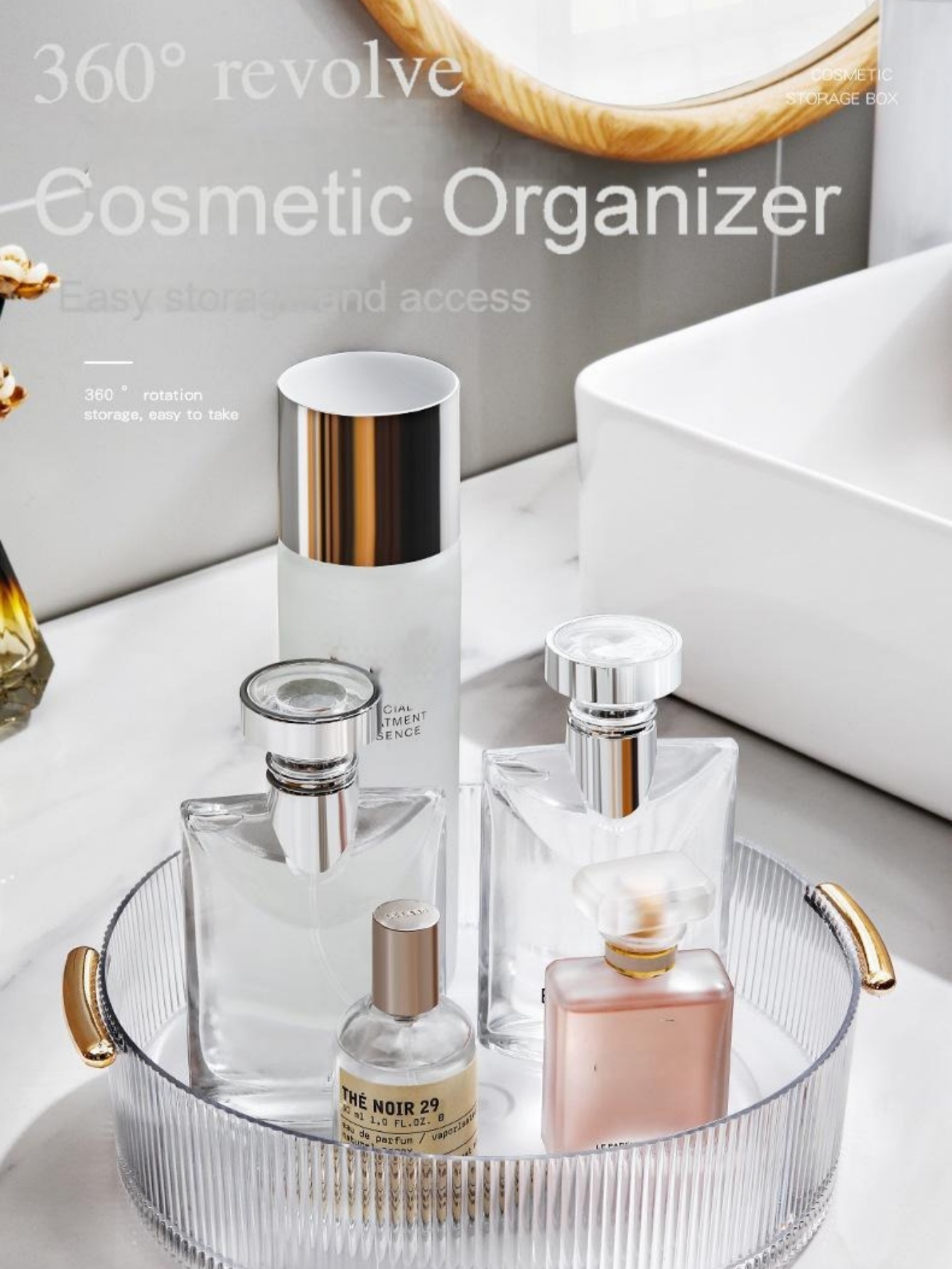 Vassoio portaoggetti per trucc - Luxury Skincare Gifts recensione e prezzo