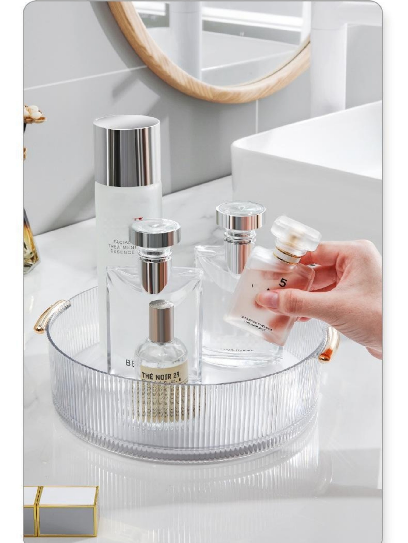 Vassoio portaoggetti per trucc - Luxury Skincare Gifts recensione e prezzo
