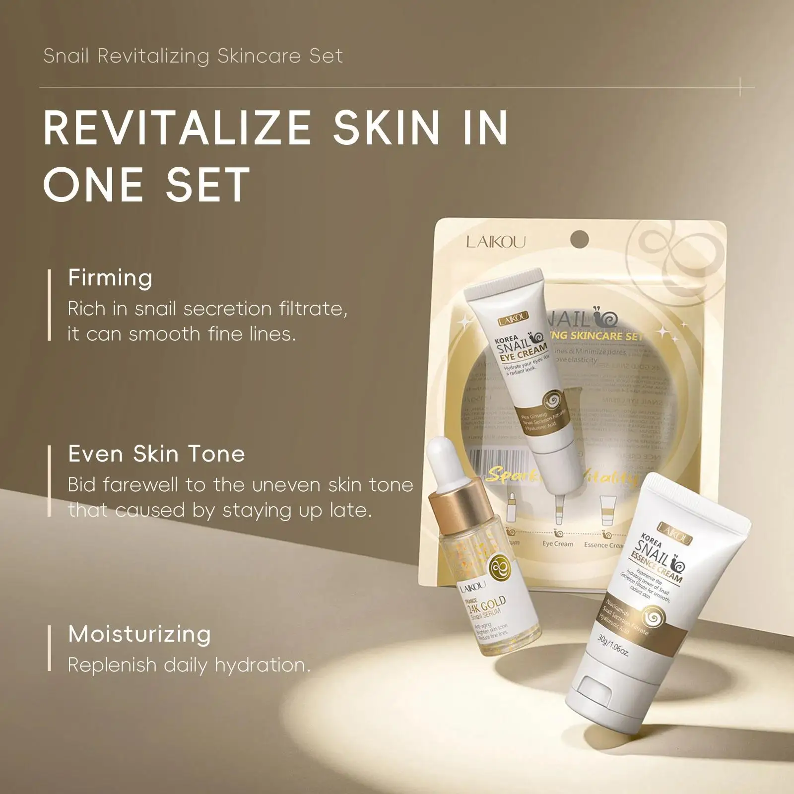 24K Oro Lumaca Siero Riparator - Luxury Skincare Line recensione e prezzo