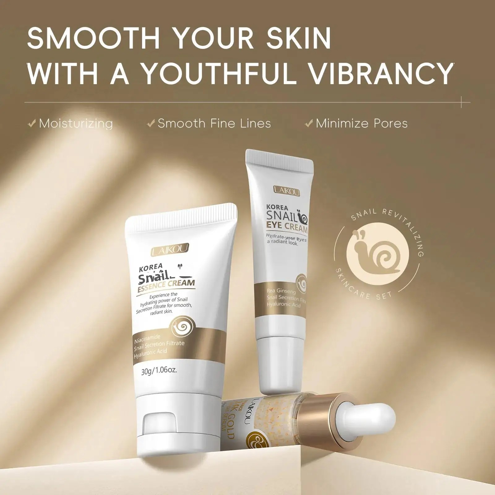 24K Oro Lumaca Siero Riparator - Luxury Skincare Line recensione e prezzo