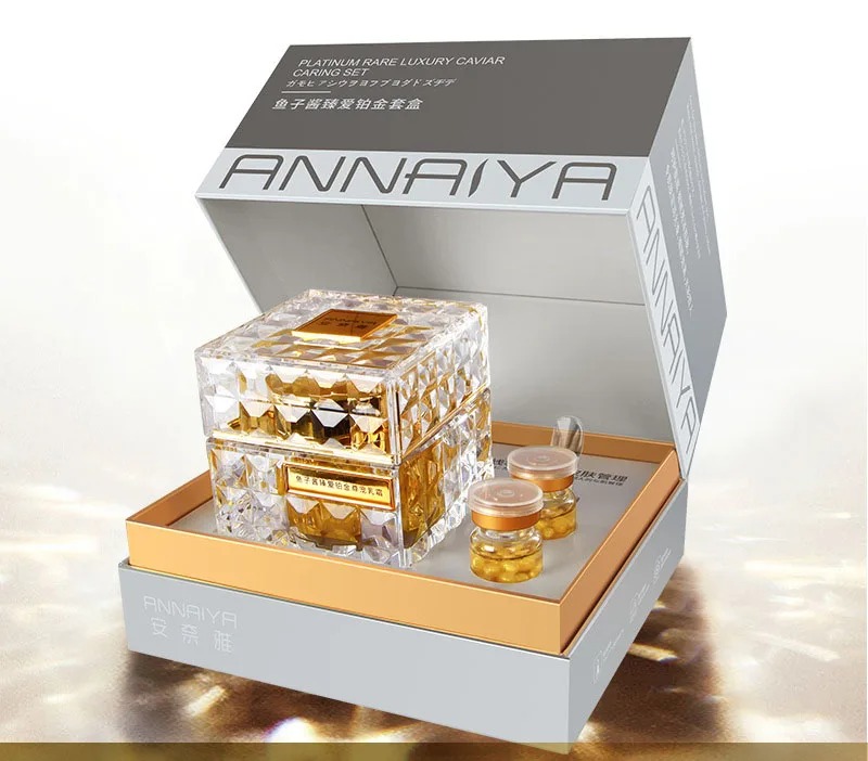 Crema Viso Lussuosa al Caviale - Luxury Skincare Sets recensione e prezzo