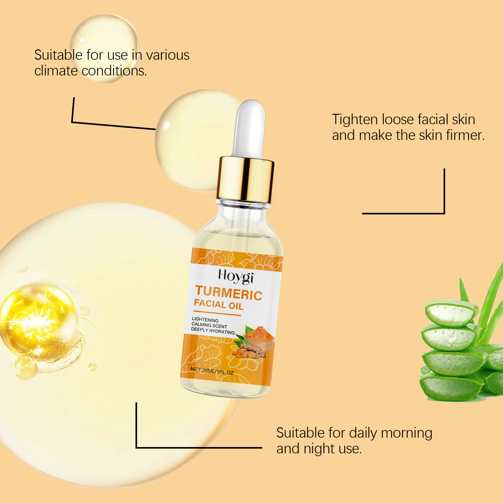 Siero Viso Sbiancante alla Cur - Luxury Skincare Aesthetic recensione e prezzo
