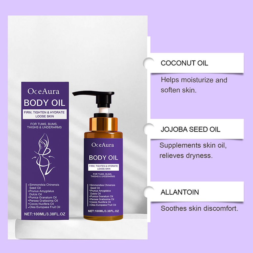 Olio per il corpo da 100 ml, o - Luxury Skincare Cream recensione e prezzo