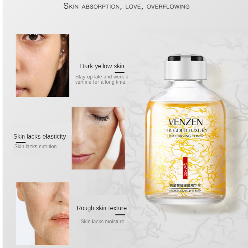 24K Oro Di Lusso Linea Intagli - Luxury Skincare Line recensione e prezzo