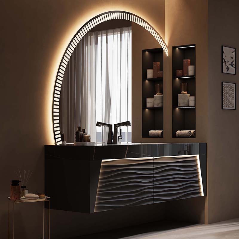 Mobiletto da bagno di lusso pi - Luxury Skincare China recensione e prezzo
