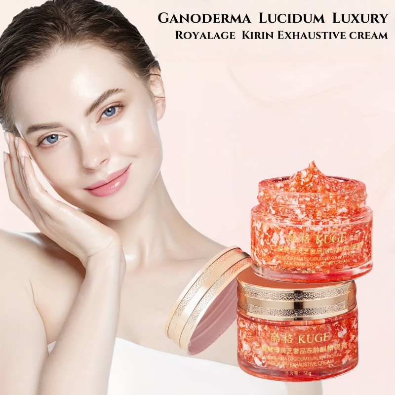 Crema anti-età di lusso con 50 - Luxury Skincare Line recensione e prezzo
