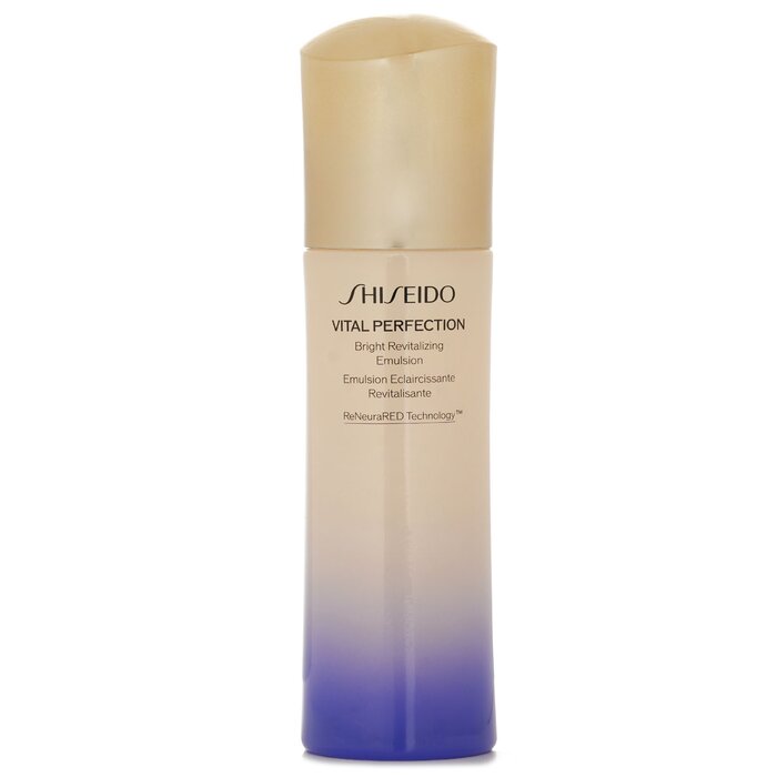 Shiseido Vital Protection Emul - Luxury Skincare Aesthetic recensione e prezzo