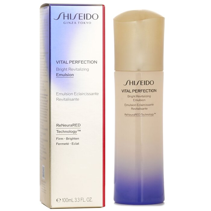 Shiseido Vital Protection Emul - Luxury Skincare Aesthetic recensione e prezzo