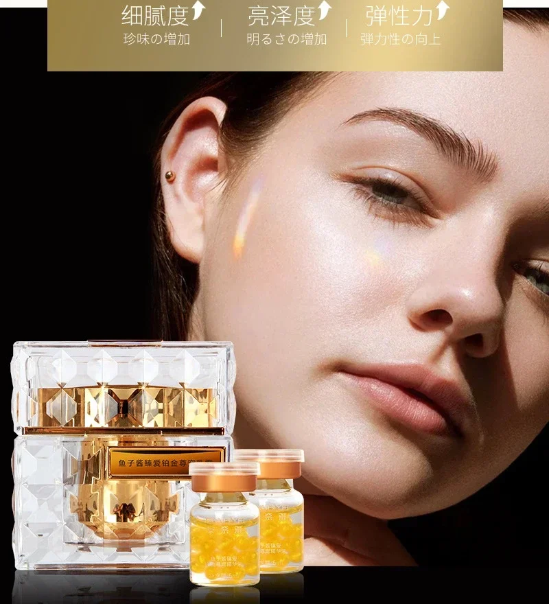 Platino Raro Lusso Caviale Set - Luxury Skincare & Spa Photos recensione e prezzo