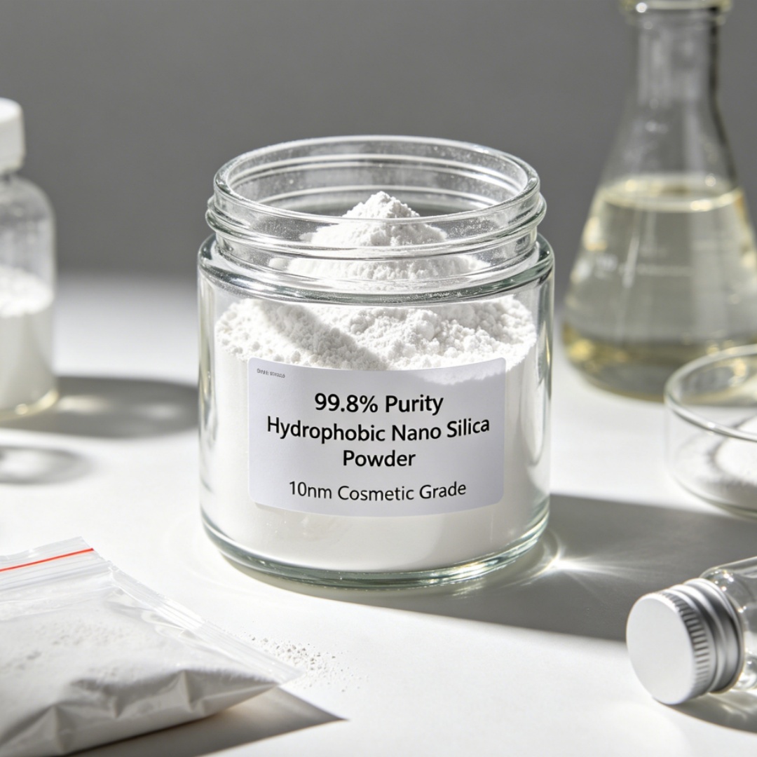 Polvere di nano silice lipofil - Ultra Luxury Skincare recensione e prezzo